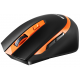 Миша бездротова Canyon CNS-CMSW13BO, Black/Orange, USB, оптична, 800 - 2400 dpi