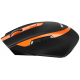 Миша бездротова Canyon CNS-CMSW13BO, Black/Orange, USB, оптична, 800 - 2400 dpi