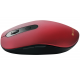 Мышь беспроводная Canyon MW-9, Dark Red, USB, оптическая, Bluetooth / 2.4 GHz (CNS-CMSW09R)