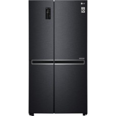 Холодильник Side by side LG GC-B247SBDC, Black