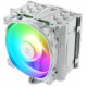 Кулер для процессора Enermax ETS-T50 AXE ARGB (White Edition) (ETS-T50A-W-ARGB)