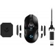 Мышь Logitech G903 LIGHTSPEED, Black, USB, беспроводная, 16 000 dpi (910-005672)