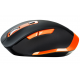 Миша бездротова Canyon CNS-CMSW14BO, Black/Orange, USB, оптична, 800 - 2400 dpi