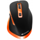 Миша бездротова Canyon CNS-CMSW14BO, Black/Orange, USB, оптична, 800 - 2400 dpi
