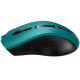 Миша бездротова Canyon CNE-CMSW05G, Green/Black, USB, оптична, 800 - 1600 dpi