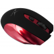 Миша бездротова Canyon CNS-CMSW7R, Red/Black, USB, оптична, 800 - 1600 dpi
