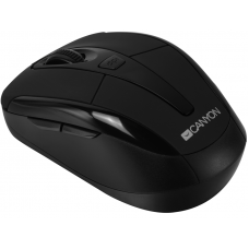 Миша бездротова Canyon CNR-MSOW06B, Black, USB, оптична, 800 - 1600 dpi