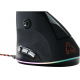 Миша Canyon Emisat, Black, USB, оптична, 500 - 4800 dpi, джойстик 5D, підсвічування (CND-SGM14RGB)