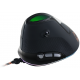 Миша Canyon Emisat, Black, USB, оптична, 500 - 4800 dpi, джойстик 5D, підсвічування (CND-SGM14RGB)