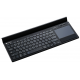 Клавиатура Canyon CND-HBTK7-RU, Black, беспроводная (Bluetooth / USB), с тачпадом