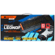Комплект Canyon Leonof, Black, проводной, клавиатура + мышь + коврик (CND-SGS01)