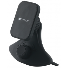 Автотримач для телефону Canyon CNE-CCHM8, Black, магнітний, в CD-слот магнітоли