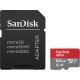 Карта пам'яті microSDXC, 64Gb, Class10 UHS-I, SanDisk Ultra A1, SD адаптер (SDSQUAR-064G-GN6TA)