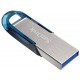 USB 3.0 Flash Drive 64Gb SanDisk Ultra Flair, Blue (SDCZ73-064G-G46B)