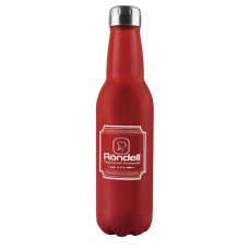 Термопляшка Rondell з нержавіючої сталі, 750 ml, Red (RDS-914)