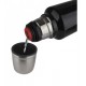 Термопляшка Rondell Siberian Black з нержавіючої сталі, 1000 ml (RDS-431)