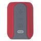 Колонка портативная Ergo BTS-520, Red/Gray, 3 Вт, Bluetooth