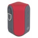Колонка портативна Ergo BTS-520, Red/Gray, 3 Вт, Bluetooth