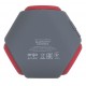 Колонка портативная Ergo BTS-520, Red/Gray, 3 Вт, Bluetooth