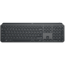 Клавіатура бездротова Logitech MX Keys, Graphite (920-009417)