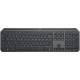 Клавиатура беспроводная Logitech MX Keys, Graphite (920-009417)