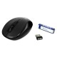 Миша Sven RX-255W, Black, бездротова, USB, оптична, 600/1600 dpi, 3 кнопки, 1xAA (RX-255W)