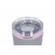 Термокружка Ringel Soft, Pink-Grey, 380 мл, нержавеющая сталь (RG-6108-380/1)