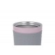 Термокухоль Ringel Soft, Pink-Grey, 380 мл, нержавіюча сталь (RG-6108-380/1)