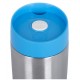 Термокухоль Ringel Favorite, Silver-Blue, 380 мл, нержавіюча сталь (RG-6116-380/2)