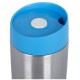 Термокружка Ringel Favorite, Silver-Blue, 380 мл, нержавеющая сталь (RG-6116-380/2)