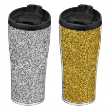 Термокухоль Herevin Glitter Mix, Silver-Gold, 440 мл, нержавіюча сталь (161483-017)