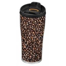 Термокружка Herevin Coffee, Brown, 440 мл, пластик (161483-012)