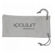 Детские солнцезащитные очки Koolsun, черные, серии Wave, размер: 1+ (KS-WABO001)