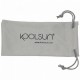Дитячі сонцезахисні окуляри Koolsun, KS-FLAG000, бірюзово-сірі, серії Flex, розмір: 0+ (KS-FLAG000)