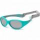 Дитячі сонцезахисні окуляри Koolsun, KS-FLAG003, бірюзово-сірі, серії Flex, розмір: 3+ (KS-FLAG003)