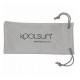 Детские солнцезащитные очки Koolsun, KS-FLWA000, бело-бирюзовые, серии Flex, размер: 0+ (KS-FLWA000)