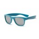 Детские солнцезащитные очки Koolsun, голубые, серии Wave, размер: 1+ (KS-WACB001)