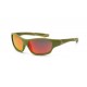 Дитячі сонцезахисні окуляри Koolsun, кольору хакі, серії Sport, розмір: 3+ (KS-SPOLBR003)