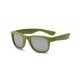 Детские солнцезащитные очки Koolsun, цвета хаки, серии Wave, размер: 3+ (KS-WAOB003)