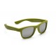 Дитячі сонцезахисні окуляри Koolsun, кольору хакі, серії Wave, розмір: 3+ (KS-WAOB003)