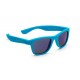 Детские солнцезащитные очки Koolsun, неоново-голубые, серии Wave, размер: 1+ (KS-WANB001)