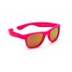 Дитячі сонцезахисні окуляри Koolsun, неоново-рожеві, серії Wave, розмір: 3+ (KS-WANP003)