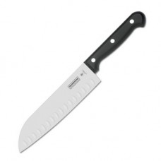 Нож кухонный Tramontina Ultracorte, Black, нержавеющая сталь, для Сантоку 178 мм (23868/107)