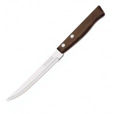 Нож кухонный Tramontina Tradicional, Brown, нержавеющая сталь, для стейка 127 мм, 12 шт (22200/005)