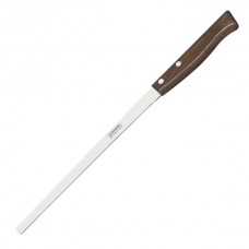 Нож кухонный Tramontina Tradicional, Brown, нержавеющая сталь, для ветчины 229 мм (22232/109)