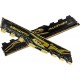 Память 16Gb x 2 (32Gb Kit) DDR4, 3200 MHz, Apacer Panther, Black/Gold (AH4U32G32C08Y7GAA-2)