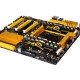 Пам'ять 16Gb x 2 (32Gb Kit) DDR4, 3200 MHz, Apacer Panther, Black/Gold (AH4U32G32C08Y7GAA-2)