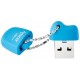 USB 3.0 Flash Drive 64Gb Apacer AH159, Blue, резиновый корпус (AP64GAH159U-1)