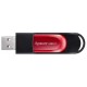 USB 3.1 Flash Drive 16Gb Apacer AH25A, Black/Red, пластиковий корпус (AP16GAH25AB-1)