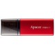 USB 3.1 Flash Drive 16Gb Apacer AH25B, Black/Red, пластиковый корпус (AP16GAH25BR-1)